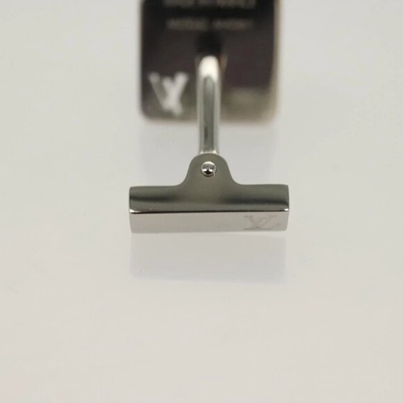 LOUIS VUITTON Bout Du Man Shet Champs Elysees Cuffs metal M65043 LV Auth BA4237 - Picture 4 of 16